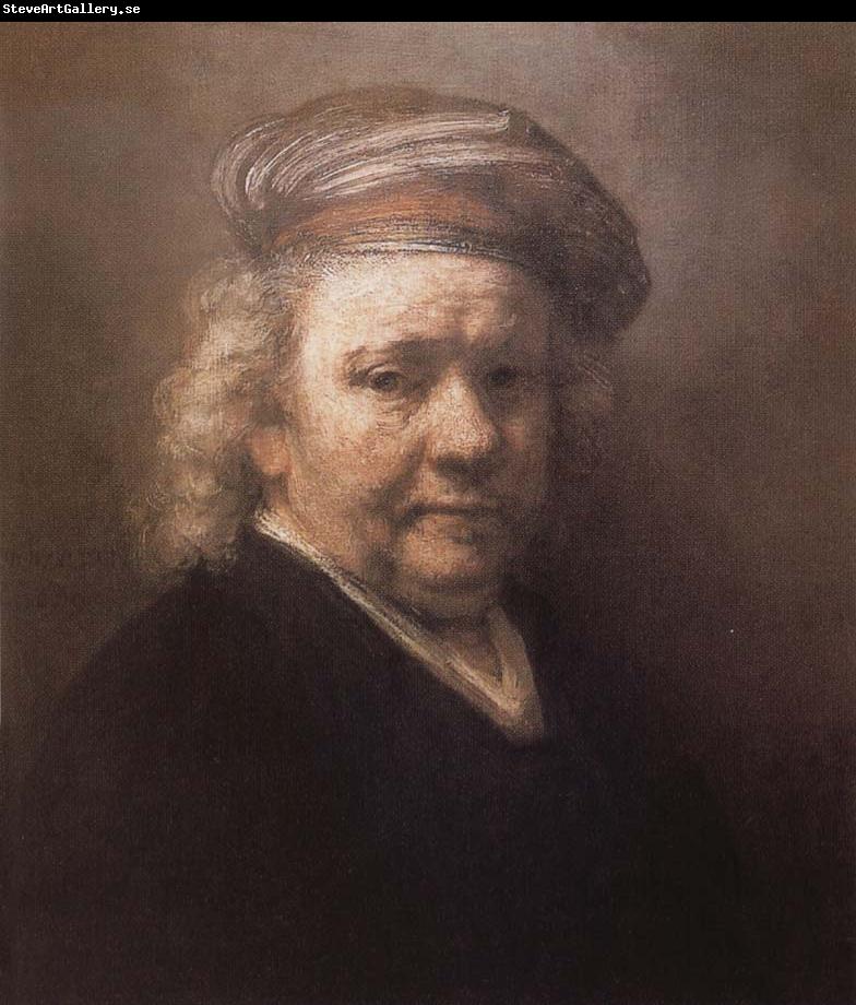 Francisco Goya Rembrandt Van Rijn,Self-Portrait